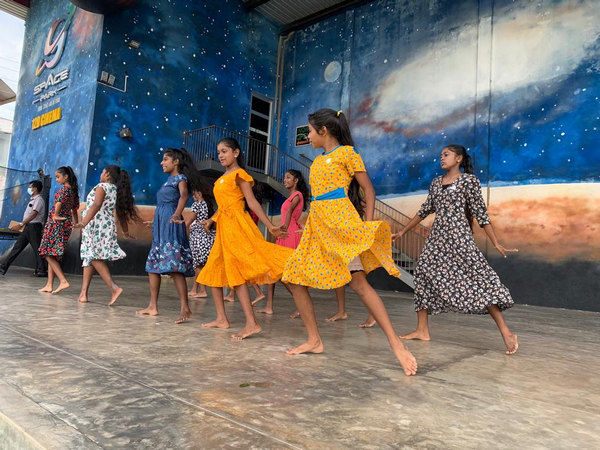 "Dreaming" Our World - Meaningful Children - World Children's Day Program / Homagama (2022-10-01)