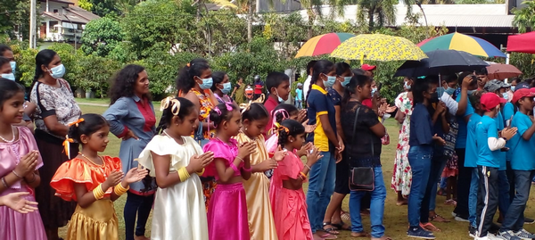 "Dreaming" Our World - Meaningful Children - World Children's Day Program / Homagama (2022-10-01)