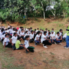 A "One Day Leadership Training Camp" at Homagama Navalamulla Village in celebration of World Children's Day (2022-10-01)
