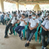 A "One Day Leadership Training Camp" at Homagama Navalamulla Village in celebration of World Children's Day (2022-10-01)