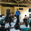 A "One Day Leadership Training Camp" at Homagama Navalamulla Village in celebration of World Children's Day (2022-10-01)