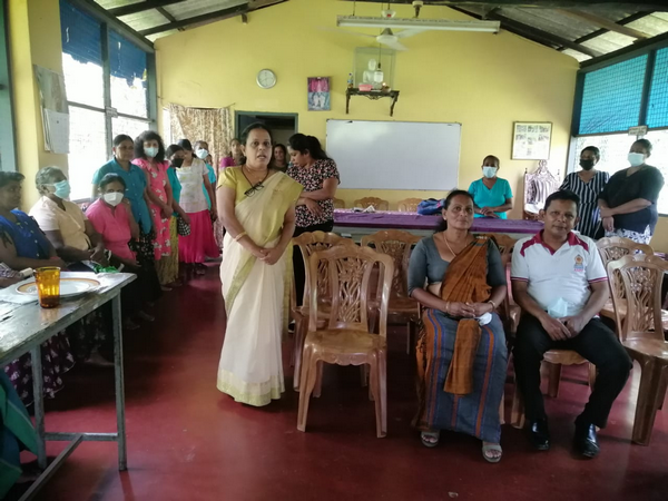 Celebrating World Children and Elderly Day / Homagama (Panagoda City) (2022-10-03)