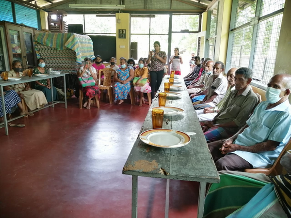 Celebrating World Children and Elderly Day / Homagama (Panagoda City) (2022-10-03)