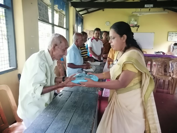 Celebrating World Children and Elderly Day / Homagama (Panagoda City) (2022-10-03)