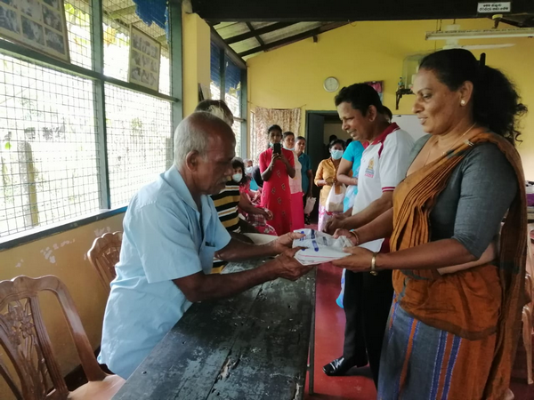 Celebrating World Children and Elderly Day / Homagama (Panagoda City) (2022-10-03)
