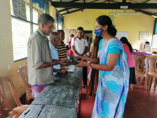 Celebrating World Children and Elderly Day / Homagama (Panagoda City) (2022-10-03)