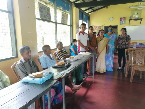 Celebrating World Children and Elderly Day / Homagama (Panagoda City) (2022-10-03)