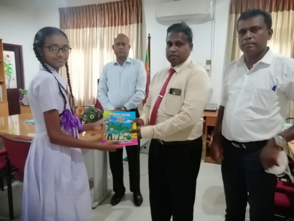 Launching of two children's books "Dream Palaces" and "Imprisoned Thoughts" / Homagama (2022-10-04)