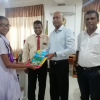 Launching of two children's books 