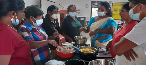 An introduction to alternative income generation methods for women / Homagama (2022-10-05)