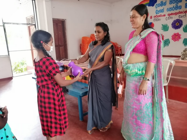 A Celebration of World Children's Day Homagama Brahmanagama Division (2022-10-10)