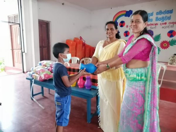 A Celebration of World Children's Day Homagama Brahmanagama Division (2022-10-10)