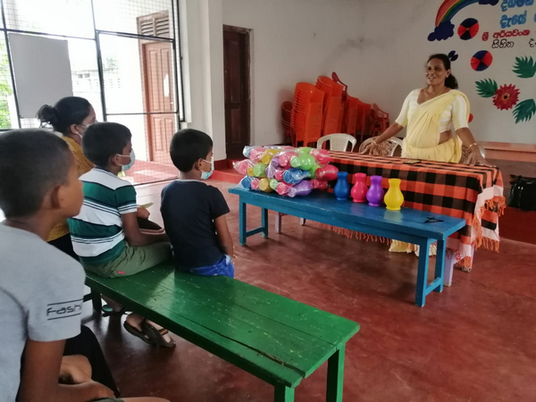 A Celebration of World Children's Day Homagama Brahmanagama Division (2022-10-10)