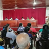 Conducting Homagama Samurdhi divisional organization meeting (2022-10-10)