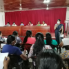 Conducting Homagama Samurdhi divisional organization meeting (2022-10-10)