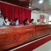 Conducting Homagama Samurdhi divisional organization meeting (2022-10-10)