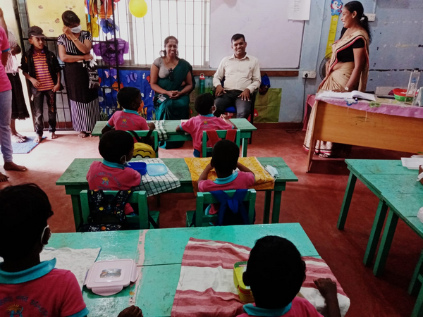 Implementation of nutrition programs targeting pre-school children / Homagama - Uduwana division
