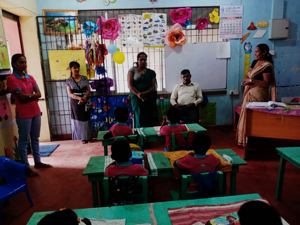 Implementation of nutrition programs targeting pre-school children / Homagama - Uduwana division
