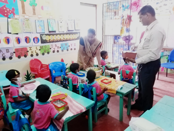 Implementation of nutrition programs targeting pre-school children / Homagama - Uduwana division