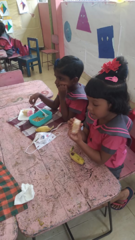 Implementation of nutrition programs targeting pre-school children / Homagama - Kuruduwatta division (2022-10-17)