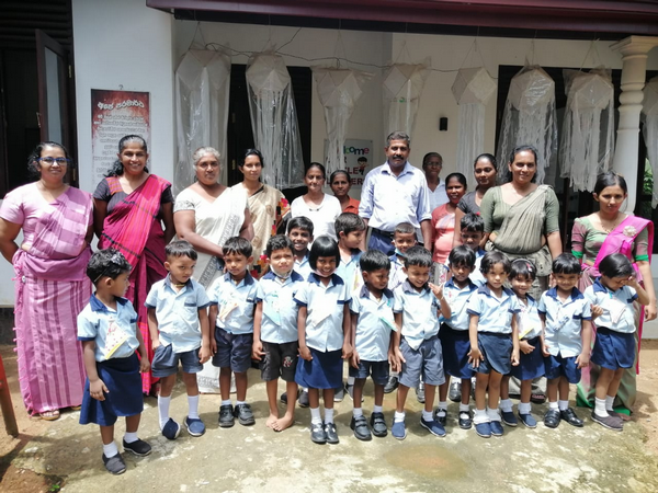 Implementation of nutrition programs targeting pre-school children / Homagama - Rilawala division