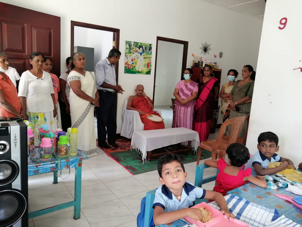 Implementation of nutrition programs targeting pre-school children / Homagama - Rilawala division