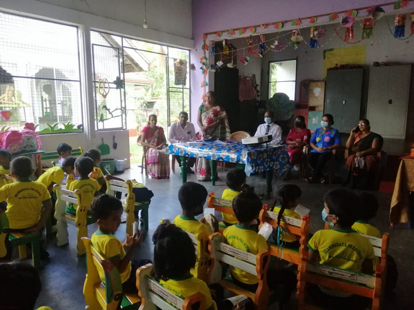 A "local food and drink promotion" program at Homagama Mavatgama...