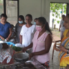 A "Food Security and Local Food Promotion" program at Homagama Rilawala (2022-10-20)
