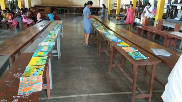An Art Competitin Homagama
