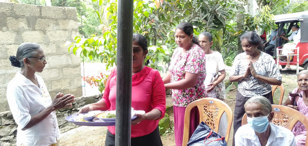 Celebrating World Elderly Day / Homagama (Meegasmulla Division) (2022)