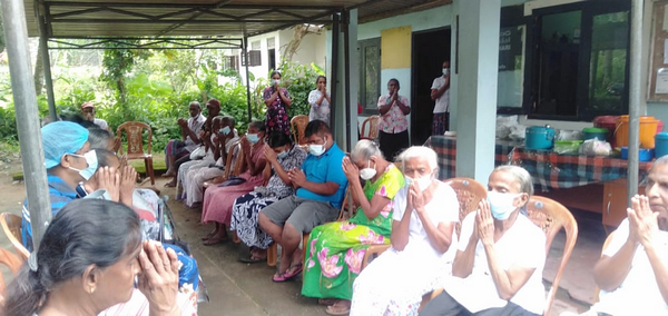 Celebrating World Elderly Day / Homagama (Meegasmulla Division) (2022)