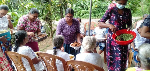 Celebrating World Elderly Day / Homagama (Meegasmulla Division) (2022)