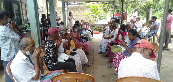 Celebrating World Elderly Day / Homagama (Meegasmulla Division) (2022)