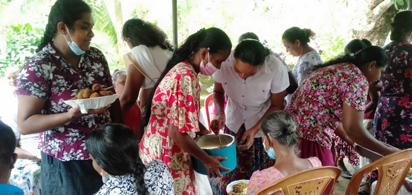 Celebrating World Elderly Day / Homagama (Meegasmulla Division) (2022)