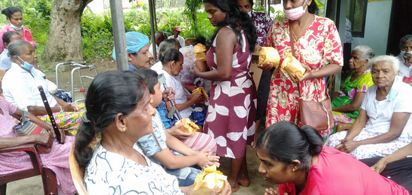 Celebrating World Elderly Day / Homagama (Meegasmulla Division) (2022)
