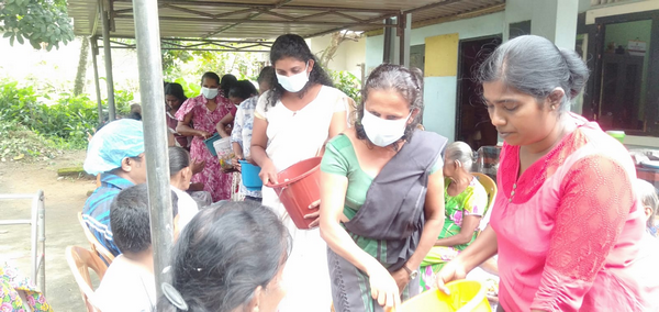 Celebrating World Elderly Day / Homagama (Meegasmulla Division) (2022)
