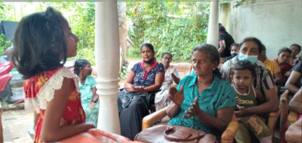 A Savings Promotion Program Celebrating World Children's Day / Homagama (Kahathuduwa North Domain) (2022)