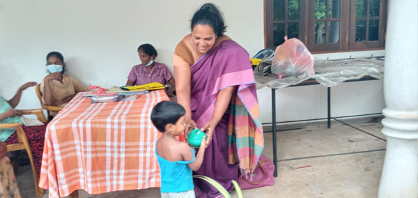 A Savings Promotion Program Celebrating World Children's Day / Homagama (Kahathuduwa North Domain) (2022)