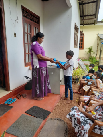 A Savings Promotion Program Celebrating World Children's Day / Homagama (Kahathuduwa South Zone)
