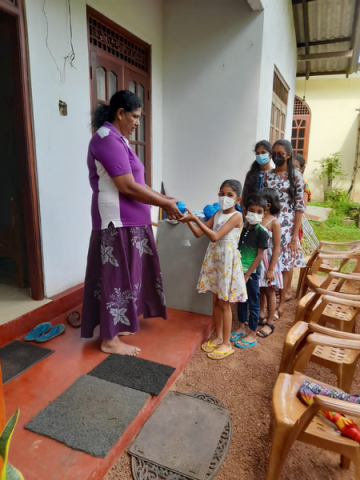A Savings Promotion Program Celebrating World Children's Day / Homagama (Kahathuduwa South Zone)