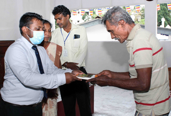An Elderly Clinic on World Elderly Day / Homagama Dolahena