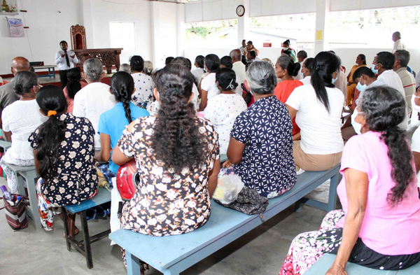 An Elderly Clinic on World Elderly Day / Homagama Dolahena