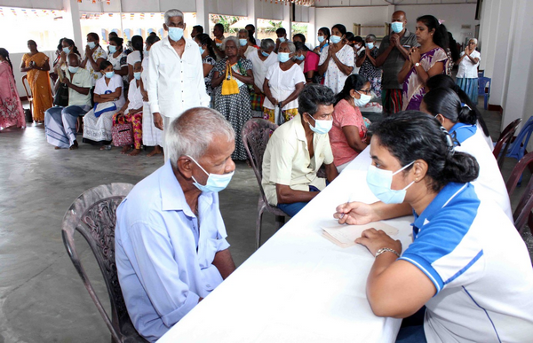 An Elderly Clinic on World Elderly Day / Homagama Dolahena