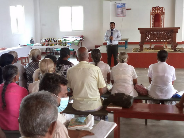 An Elderly Clinic on World Elderly Day / Homagama Dolahena