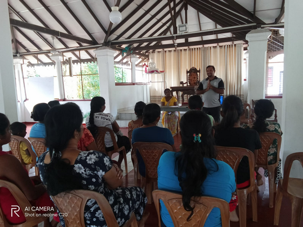 A psychological awareness program for parents of pre-school children at Homagama (2022-11-09)