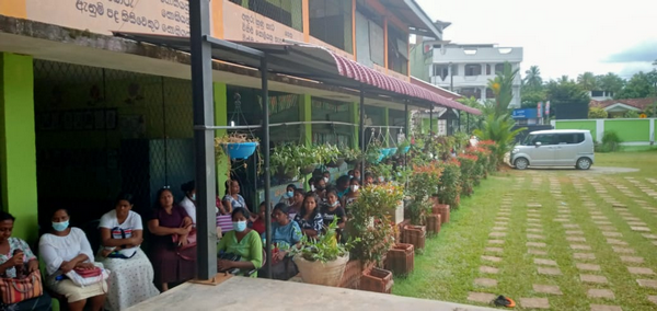 A program to raise awareness about the safety of children and the importance of continuing to send children to school despite the ongoing economic crisis in Homagama (2022-11-10)