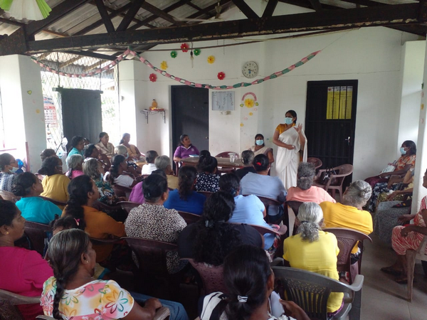 A drug prevention and awareness program in Homagama (2022-11-14)
