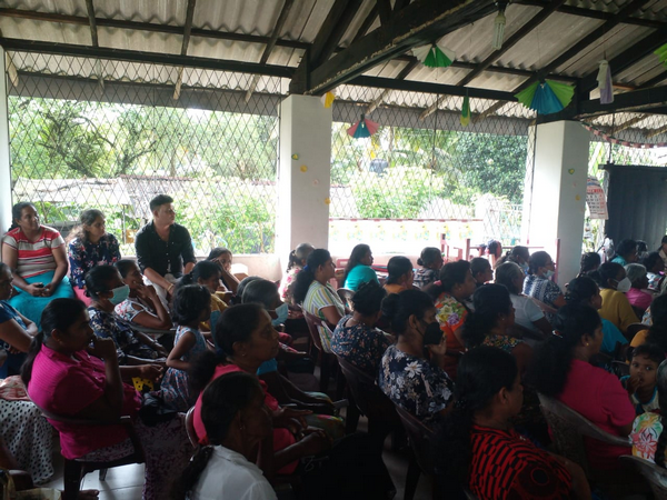 A drug prevention and awareness program in Homagama (2022-11-14)