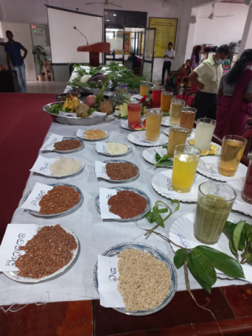 A health promotion program was held in Homagama in conjunction with World Diabetes Day. (2022-11-14)