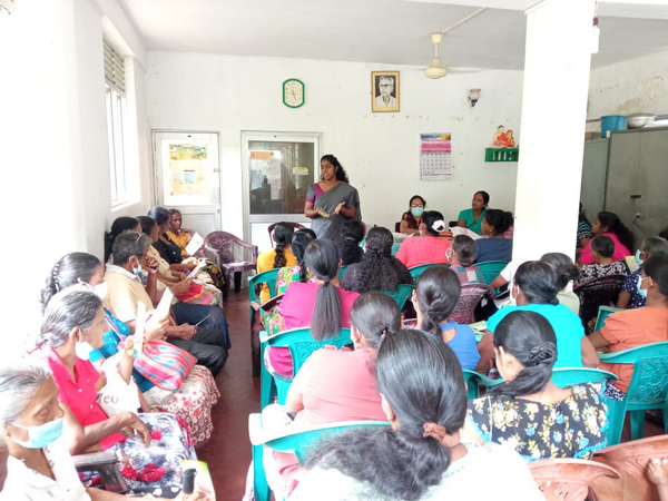 An awareness about the social security pension schemes at Homagama (2022-11-14)